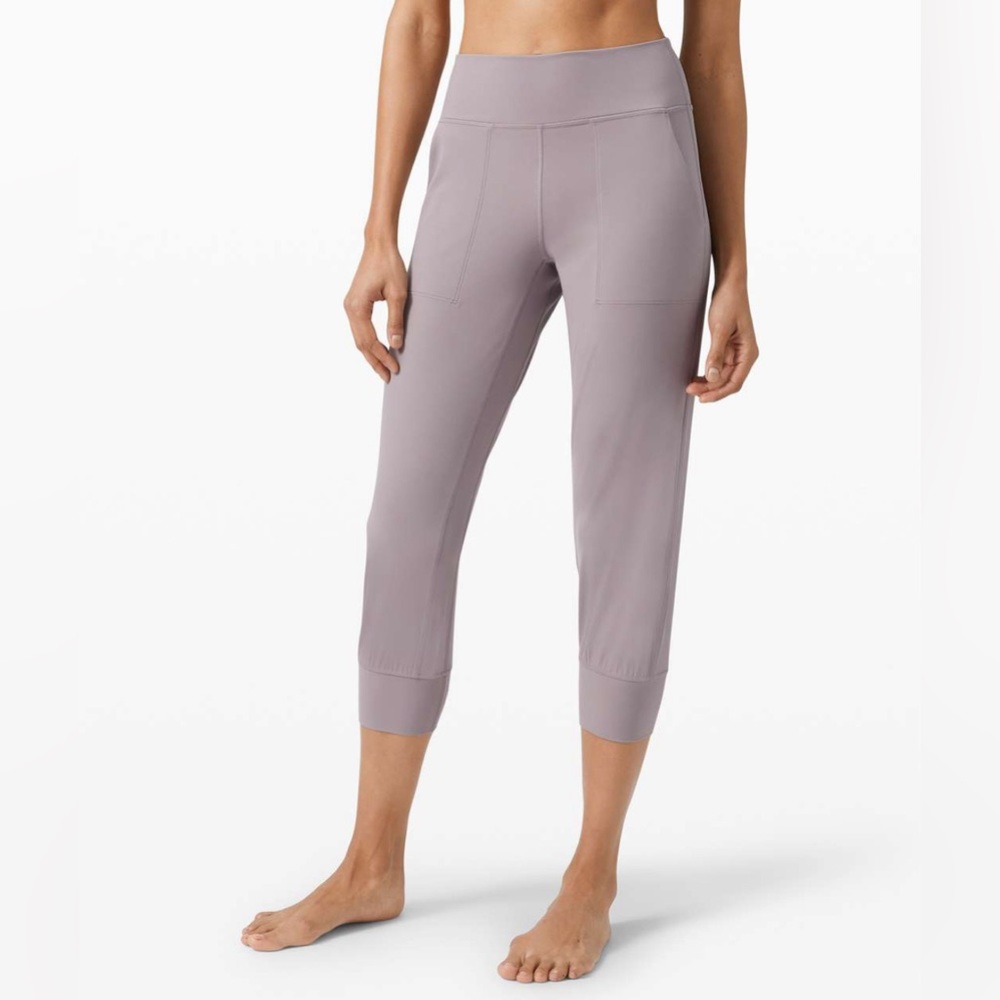 Lululemon Align Jogger Crop *23" Violet Verbena Women’s Size 10